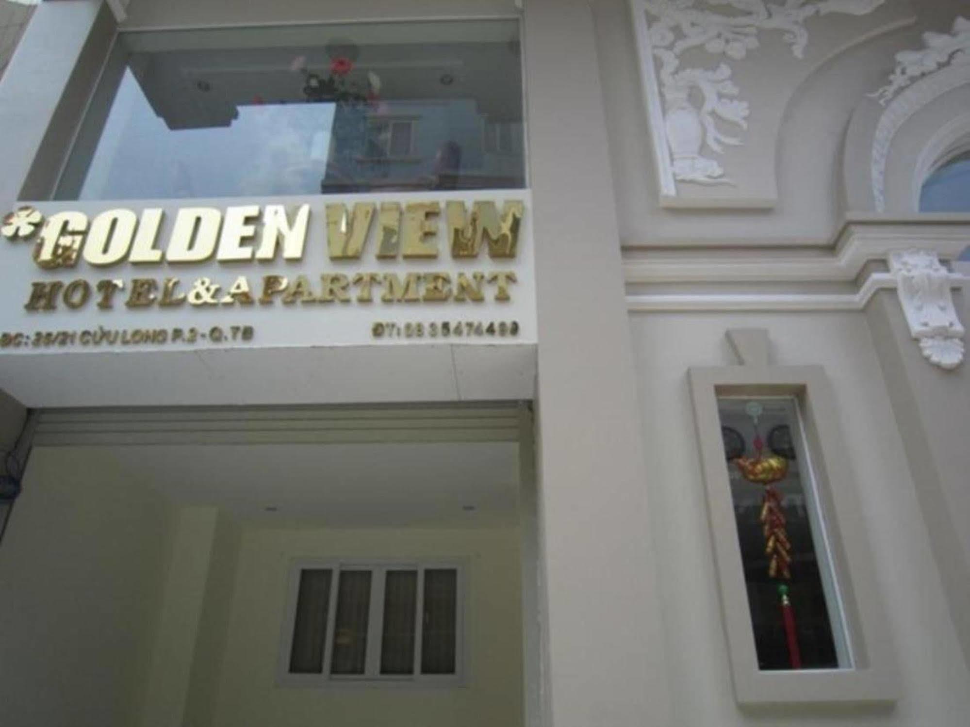 Golden View Saigon Hotel Ho Chi Minh-Byen Eksteriør billede