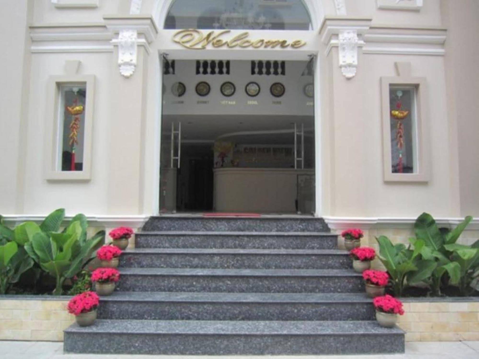 Golden View Saigon Hotel Ho Chi Minh-Byen Eksteriør billede